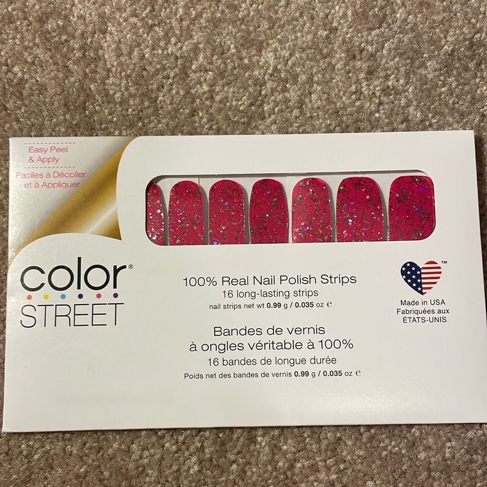 Color Street LA Dreams Nail Polish Strips